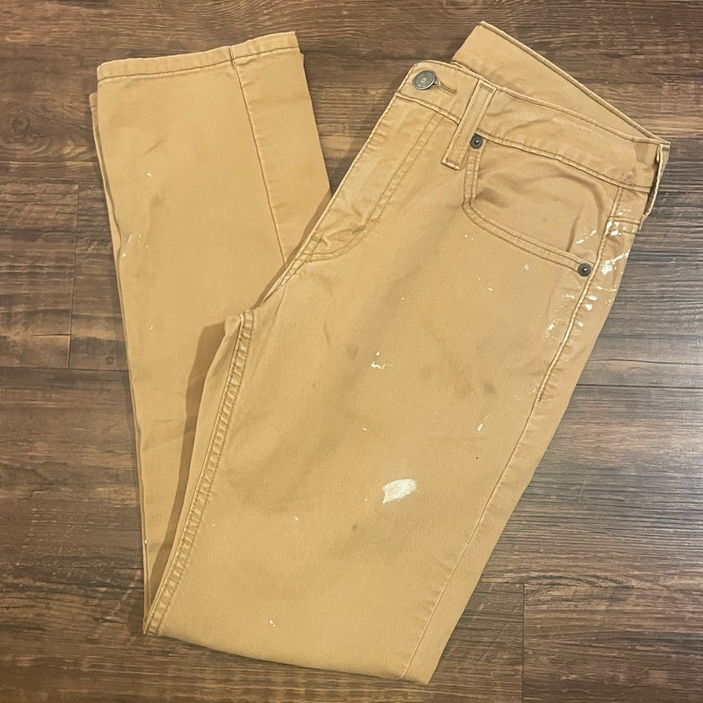 Levi's Brown Denim Jeans